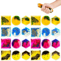 Interactive Plastic Building Tube Toy for Kids Creative STEM Decompression Sensory Toy for Autism Sensory Toys 24PCS